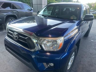 Used 2015 Toyota Tacoma 4x4 Double Cab w/ TRD Off-Road Package