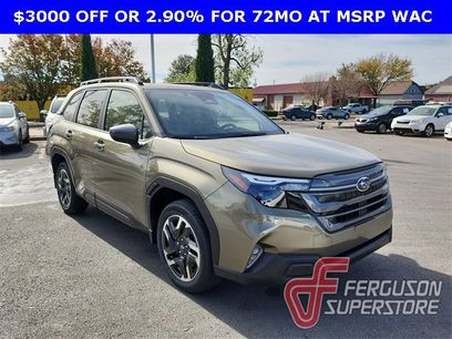 New 2025 Subaru Forester Premium