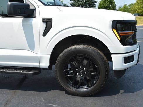 Used 2024 Ford F150 STX w/ STX Black Appearance Package AWD/4WD image 4