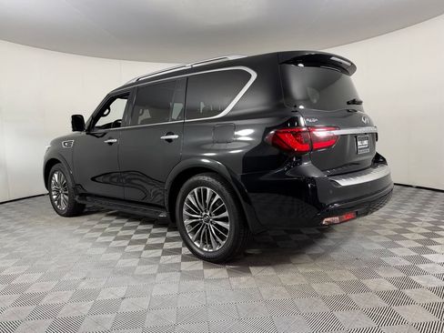 Used 2021 INFINITI QX80 Sensory w/ All-Season Package RWD image 8