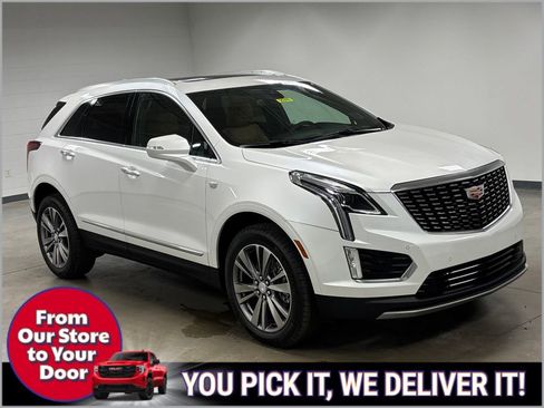 New 2025 Cadillac XT5 Premium Luxury w/ LPO, Floor Liner Package image 2