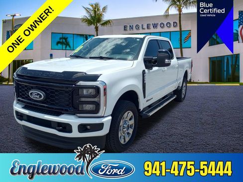 Certified 2025 Ford F250 Lariat w/ Black Appearance Package AWD/4WD image 1