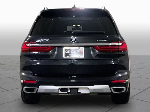 Used 2021 BMW X7 xDrive40i w/ Premium Package 2 AWD/4WD image 4