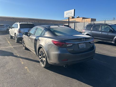 Used 2017 MAZDA MAZDA6 Grand Touring image 4