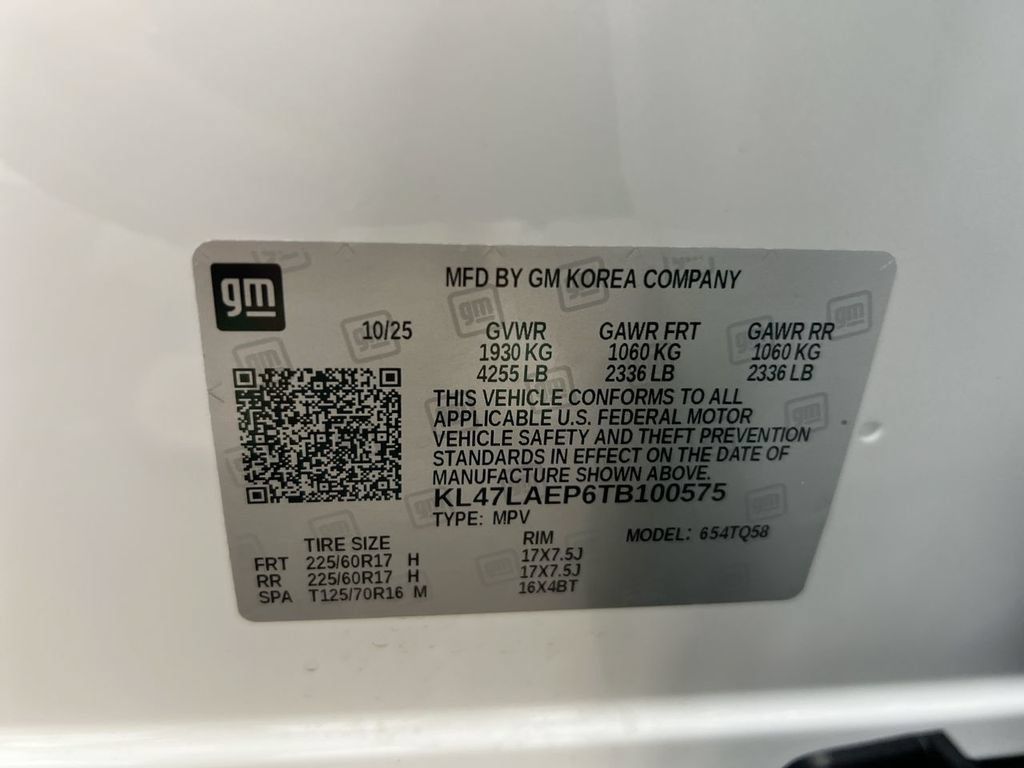New 2026 Buick Envista Sport Touring w/ Convenience I Package FWD image 27