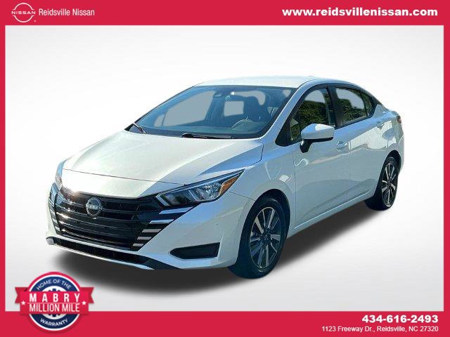 Used 2024 Nissan Versa SV FWD image 1