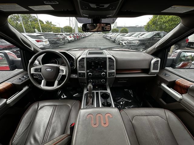 Used 2015 Ford F150 King Ranch w/ Equipment Group 601A Luxury AWD/4WD image 3