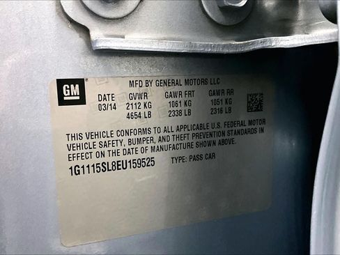 Used 2014 Chevrolet Impala LT w/ Convenience Package FWD image 36