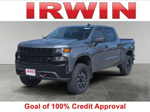 Used 2019 Chevrolet Silverado 1500 Custom Trail Boss w/ Custom Convenience Package image 1