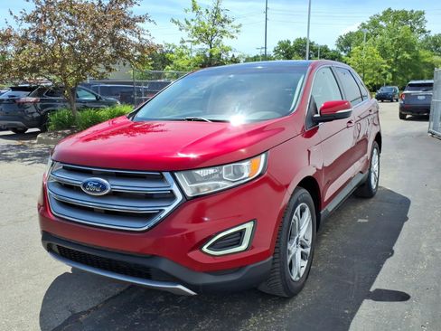 Used 2015 Ford Edge Titanium w/ Equipment Group 301A AWD/4WD image 3