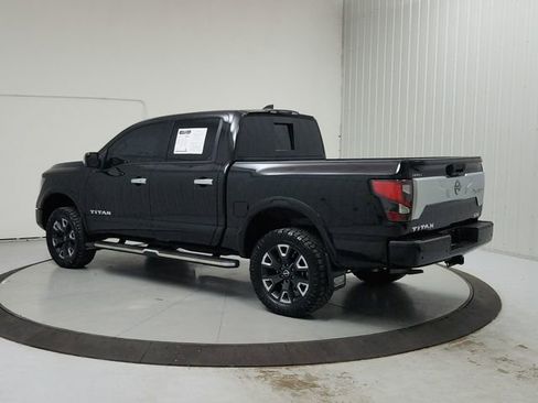 Used 2023 Nissan Titan Platinum Reserve w/ Moonroof Package AWD/4WD image 5