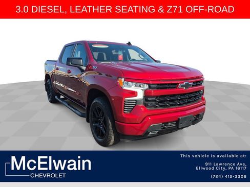 Used 2025 Chevrolet Silverado 1500 RST w/ Convenience Package II AWD/4WD image 1