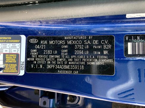 Used 2021 Kia Forte GT-Line FWD image 31