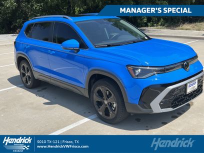 Certified 2025 Volkswagen Taos SEL