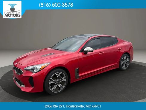 Used 2020 Kia Stinger GT-Line w/ Sun & Sound Package AWD/4WD image 1