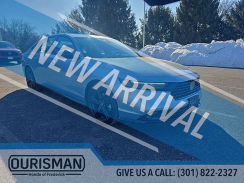 Used 2024 Honda Accord Sport image 1