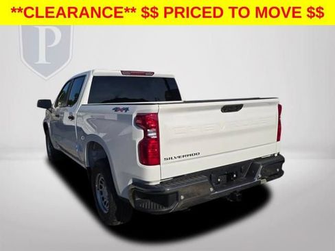 New 2026 Chevrolet Silverado 1500 W/T w/ WT Value Package AWD/4WD image 8