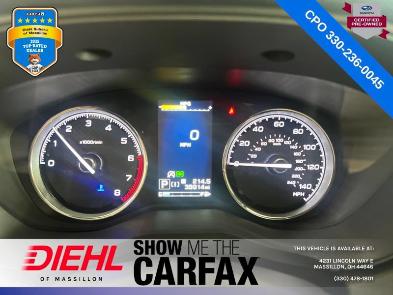 Used 2024 Subaru Forester Touring w/ Convenience Package AWD/4WD image 30