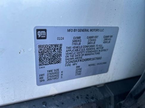 Certified 2024 Chevrolet Suburban Premier image 31