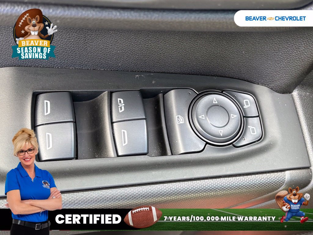 Used 2024 Chevrolet Silverado 1500 Custom RWD image 33
