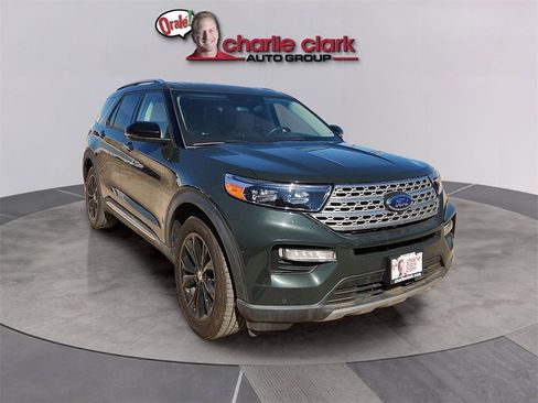 Used 2023 Ford Explorer Limited w/ Equipment Group 301A image 7