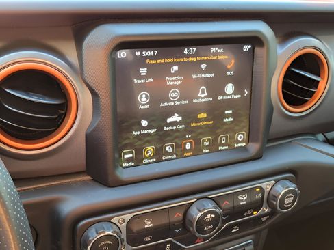 Used 2022 Jeep Gladiator Mojave w/ LED Lighting Group image 19