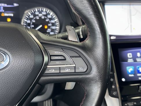 Used 2018 INFINITI Q50 Red Sport 400 w/ Sensory Package (Sport) image 22