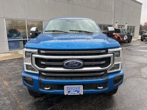 Used 2021 Ford F250 Platinum w/ Tremor Off-Road Package image 2