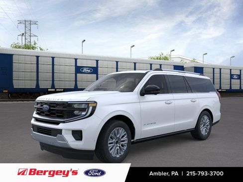 New 2026 Ford Expedition Max Platinum AWD/4WD image 1