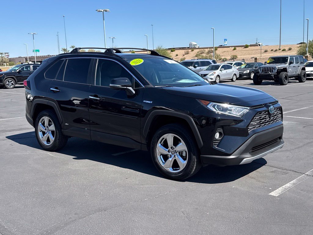 Certified 2021 Toyota RAV4 Limited AWD/4WD image 3