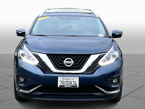 Used 2015 Nissan Murano Platinum w/ Cargo Package w/Cover image 3