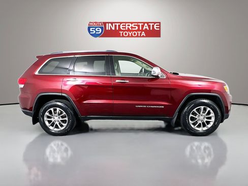 Used 2016 Jeep Grand Cherokee Limited AWD/4WD image 8