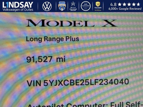 Used 2020 Tesla Model X Long Range image 28