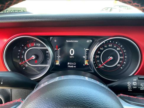 Used 2021 Jeep Wrangler Unlimited Rubicon w/ LED Lighting Group image 20