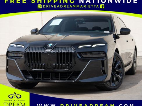 Used 2023 BMW 740i RWD image 1