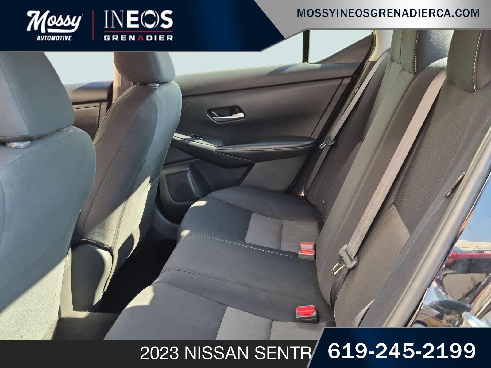 Used 2023 Nissan Sentra SV FWD image 15