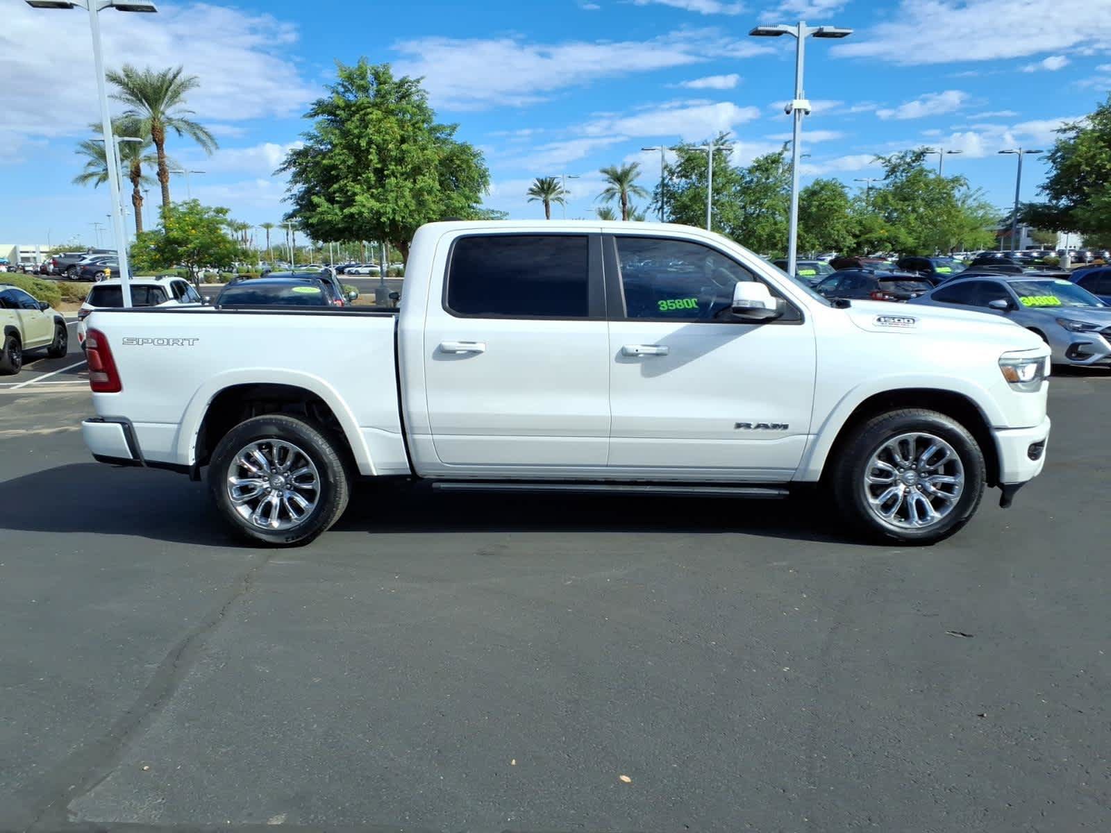 Used 2021 RAM 1500 Laramie w/ Sport Appearance Package AWD/4WD image 3