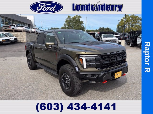 Certified 2025 Ford F150 Raptor w/ Equipment Group 803A Raptor R AWD/4WD image 1