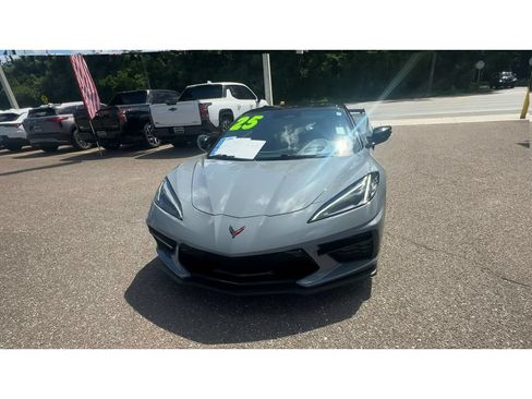 Used 2025 Chevrolet Corvette Stingray Premium Conv w/ Z51 Performance Package RWD image 7