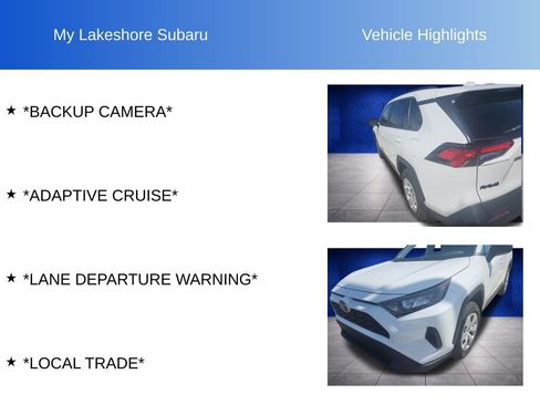 Used 2019 Toyota RAV4 LE w/ Carpet Mat Package image 10