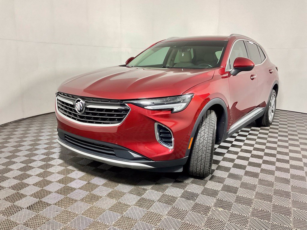 Used 2022 Buick Envision Preferred FWD image 2