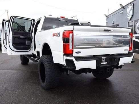 Used 2024 Ford F350 Platinum w/ FX4 Off-Road Package AWD/4WD image 33
