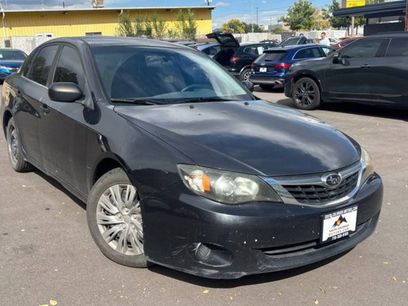 Used 2008 Subaru Impreza 2.5i