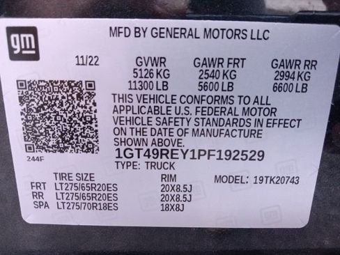 Used 2023 GMC Sierra 2500 Denali AWD/4WD image 36