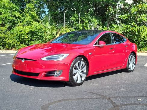 Used 2021 Tesla Model S Long Range AWD/4WD image 2
