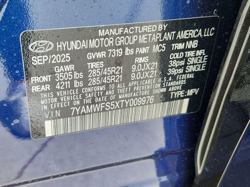 New 2026 Hyundai Ioniq 9 Limited AWD/4WD image 13