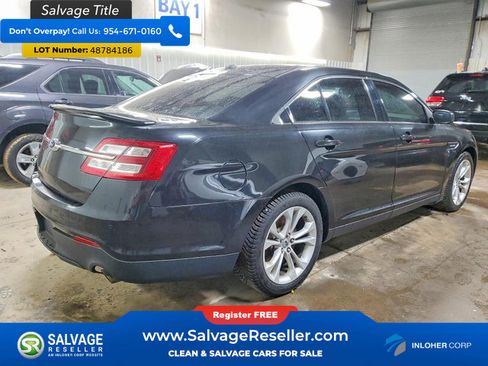Used 2013 Ford Taurus SHO image 4