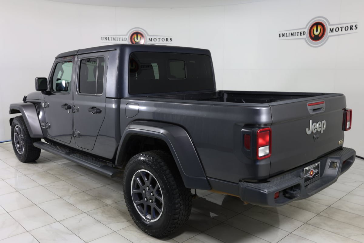 Used 2022 Jeep Gladiator Overland AWD/4WD image 4