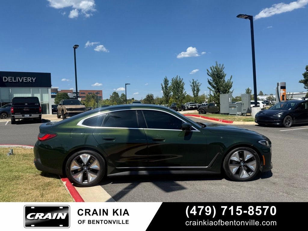 Used 2023 BMW i4 eDrive40 RWD image 8