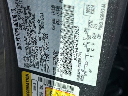 Used 2014 Ford Fusion Titanium image 29